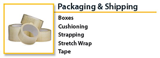 Packaging and Shipping